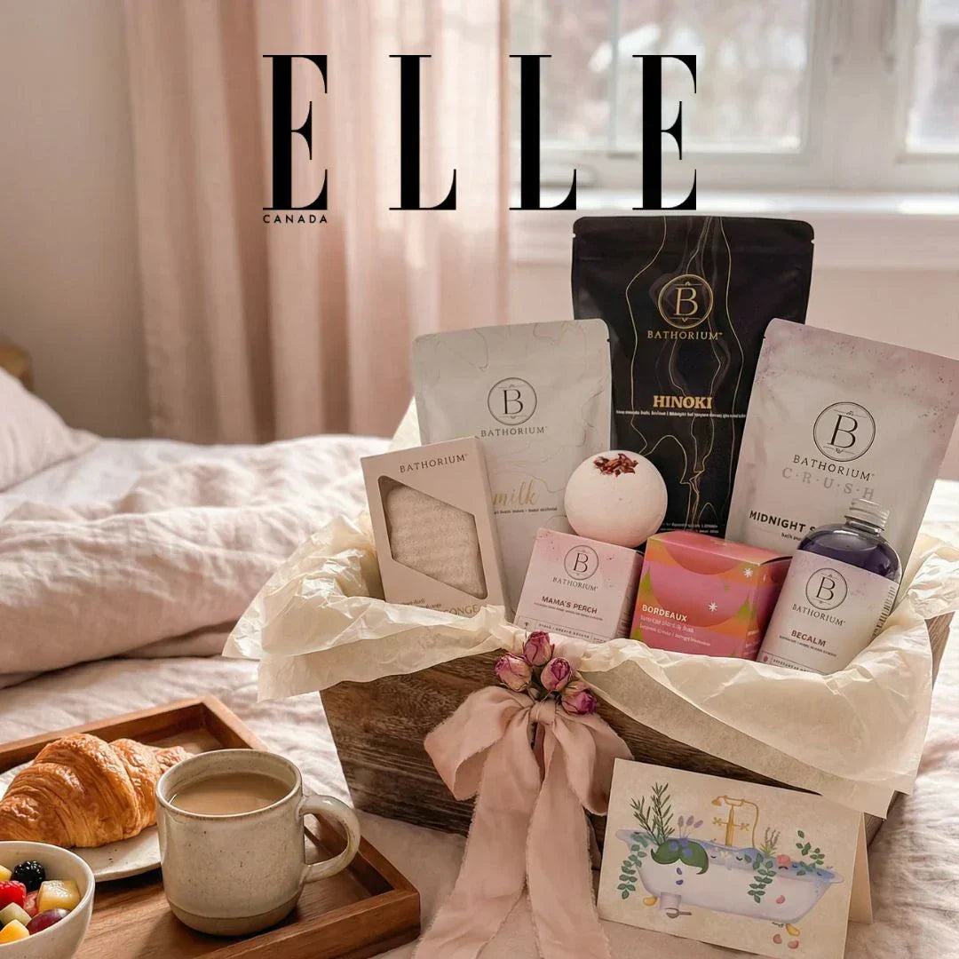 Bathorium Featured in ELLE Canada's Mother's Day Gift Guide
