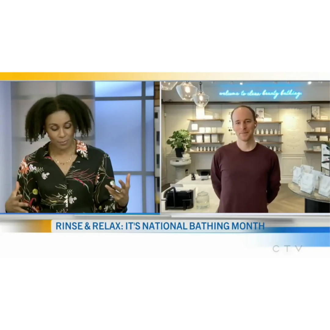 CTV Ottawa: Self-Worship and the Art of Taking a Bath