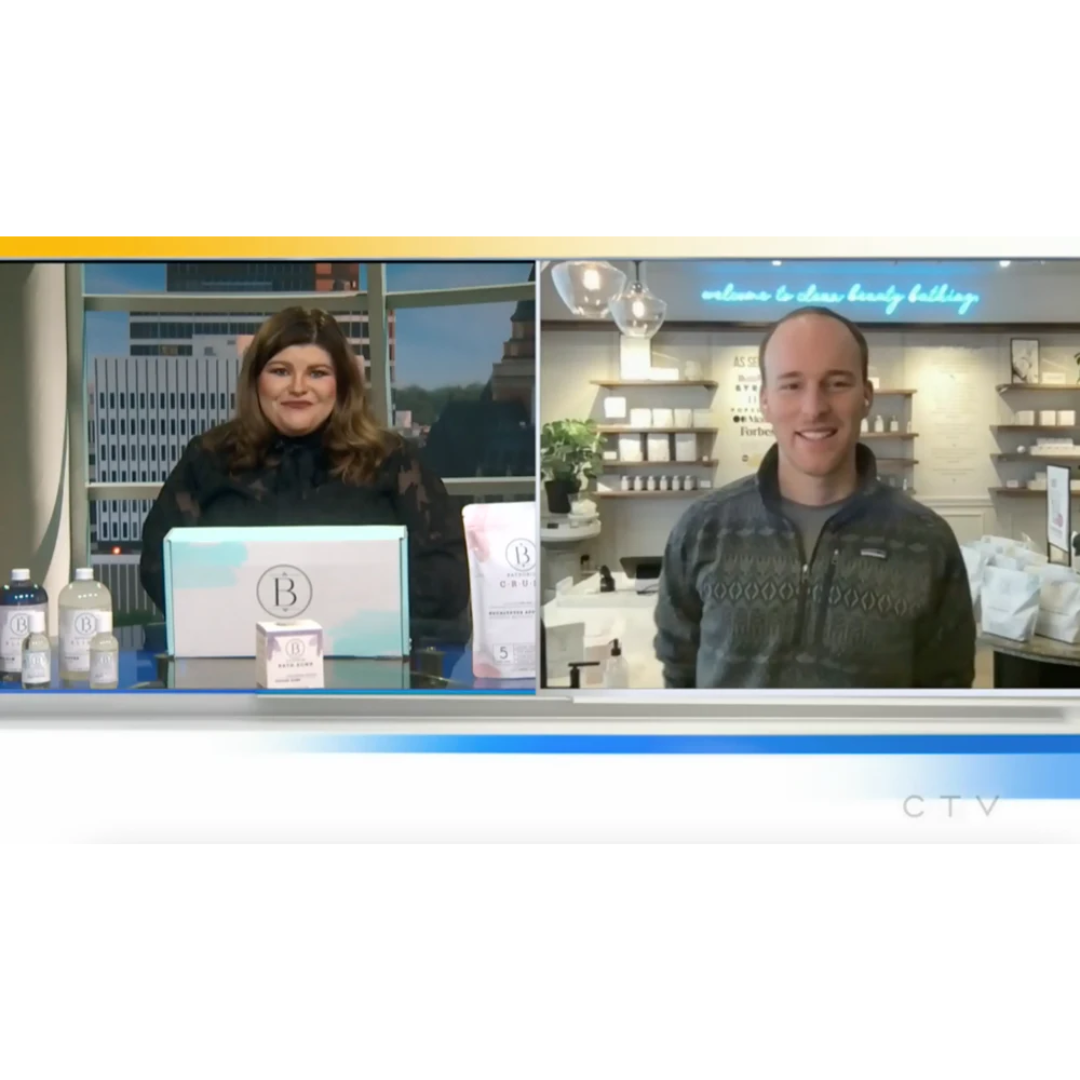 CTV Saskatoon: Celebrating National Bath Month