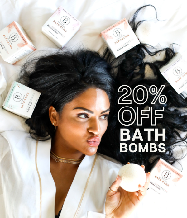Get a FREE BATH BOMB for National Bath Day
