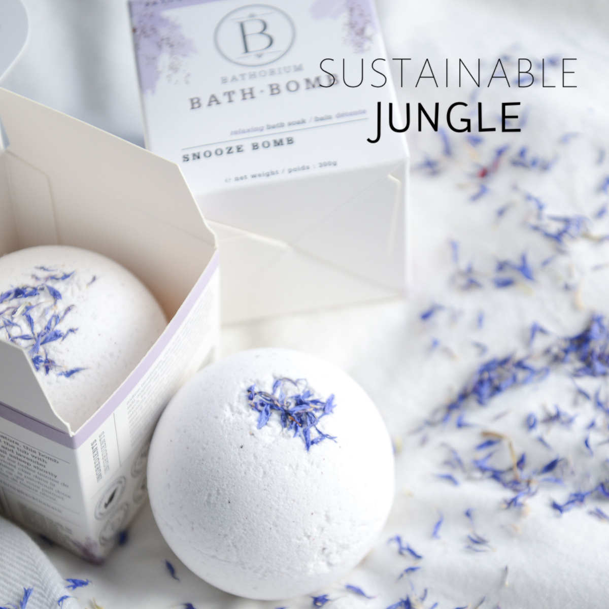 Sustainable Journey: Top 7 Organic Bath Bombs