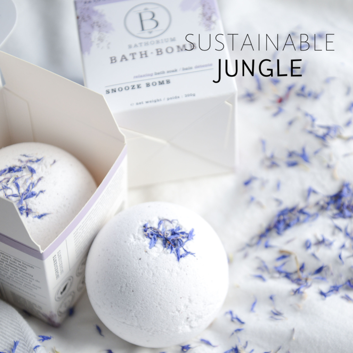 Organic bath outlet bombs