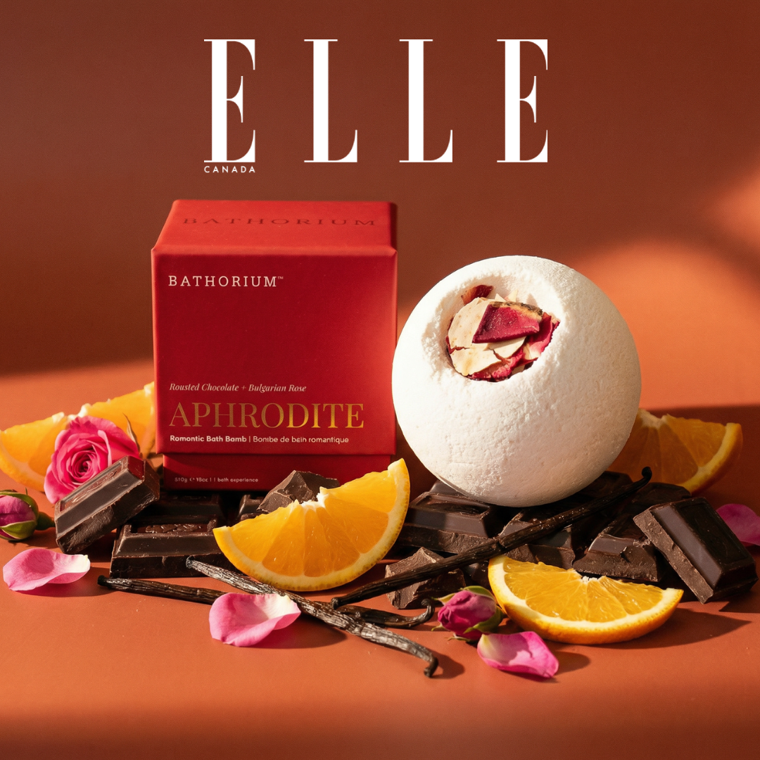 Bathorium Featured in ELLE Canada’s Valentine’s Day Gift Guide
