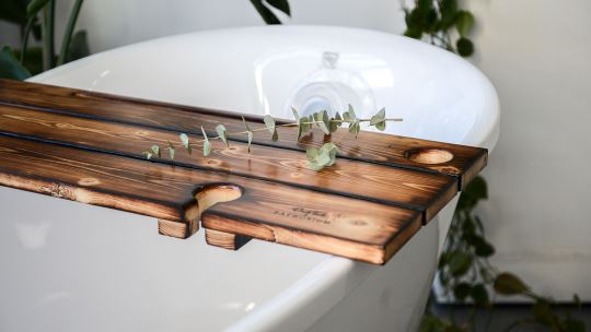 Bathorium x DubTub! Canadian-made, artisan bath boards