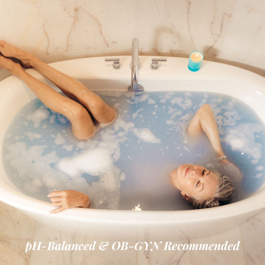 Safe Bath Soaks for Women’s Health | pH-Balanced & OB-GYN Recommended