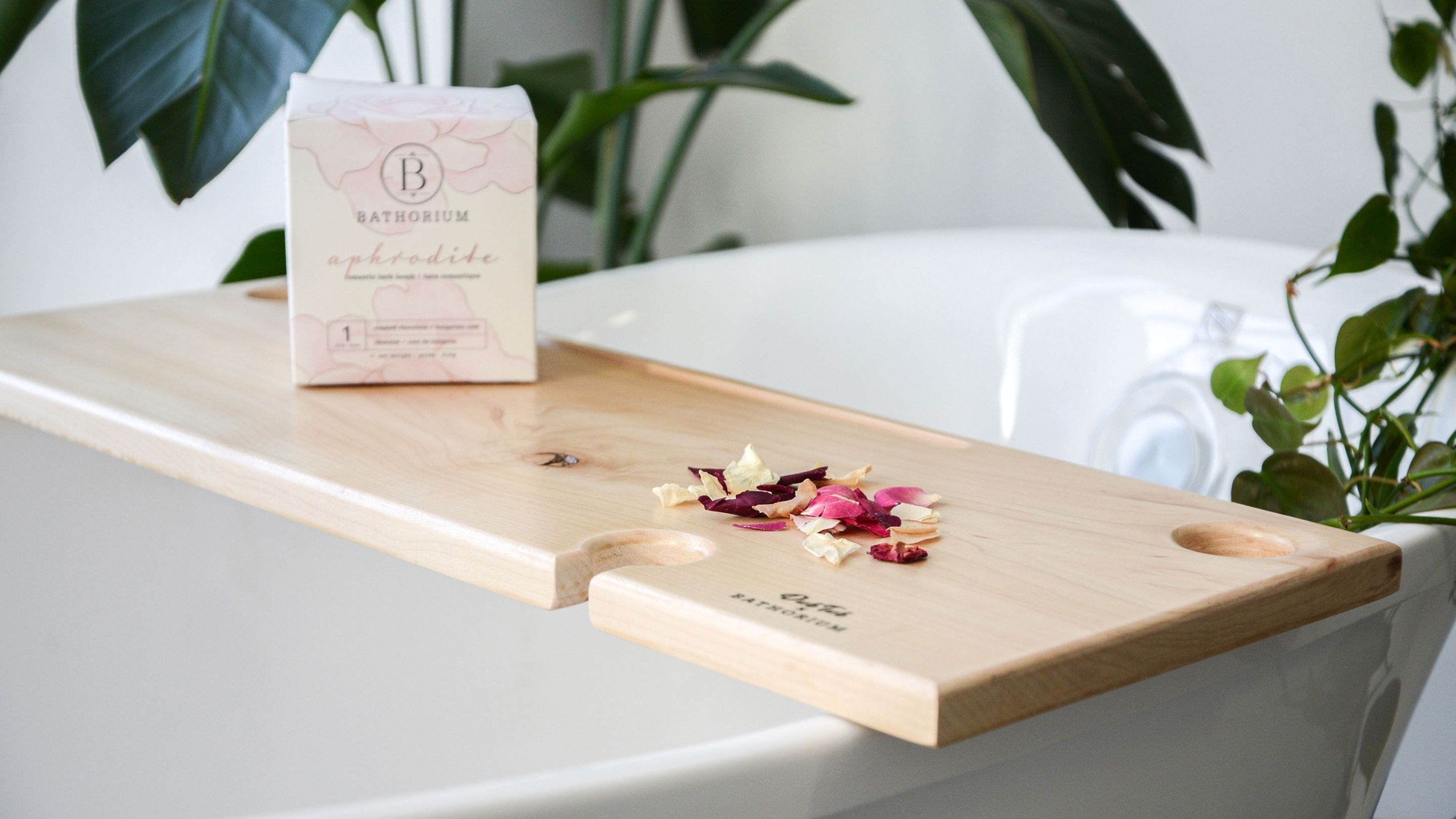 Dubtub x Bathorium Hand-Crafted Bath Boards