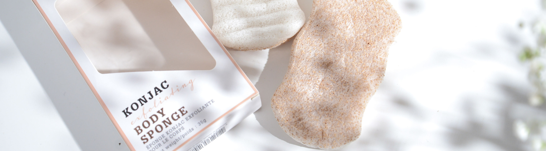 Konjac Sponges