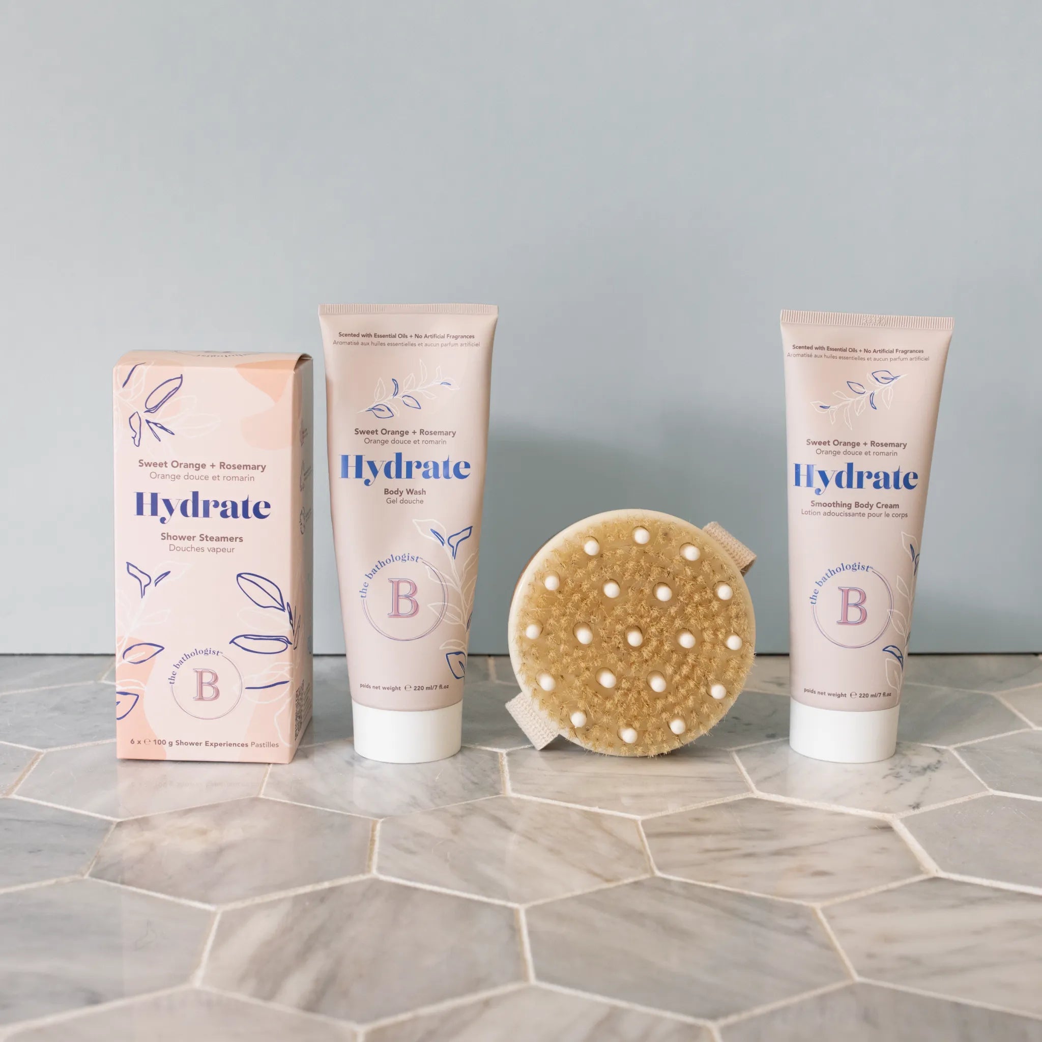 The Everything Shower Bundle by Bathorium