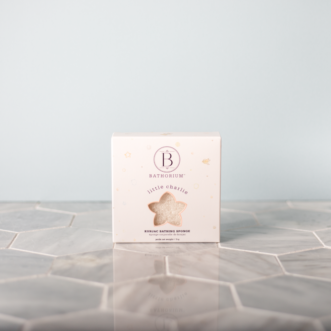 Konjac little charlie™ Body Sponge