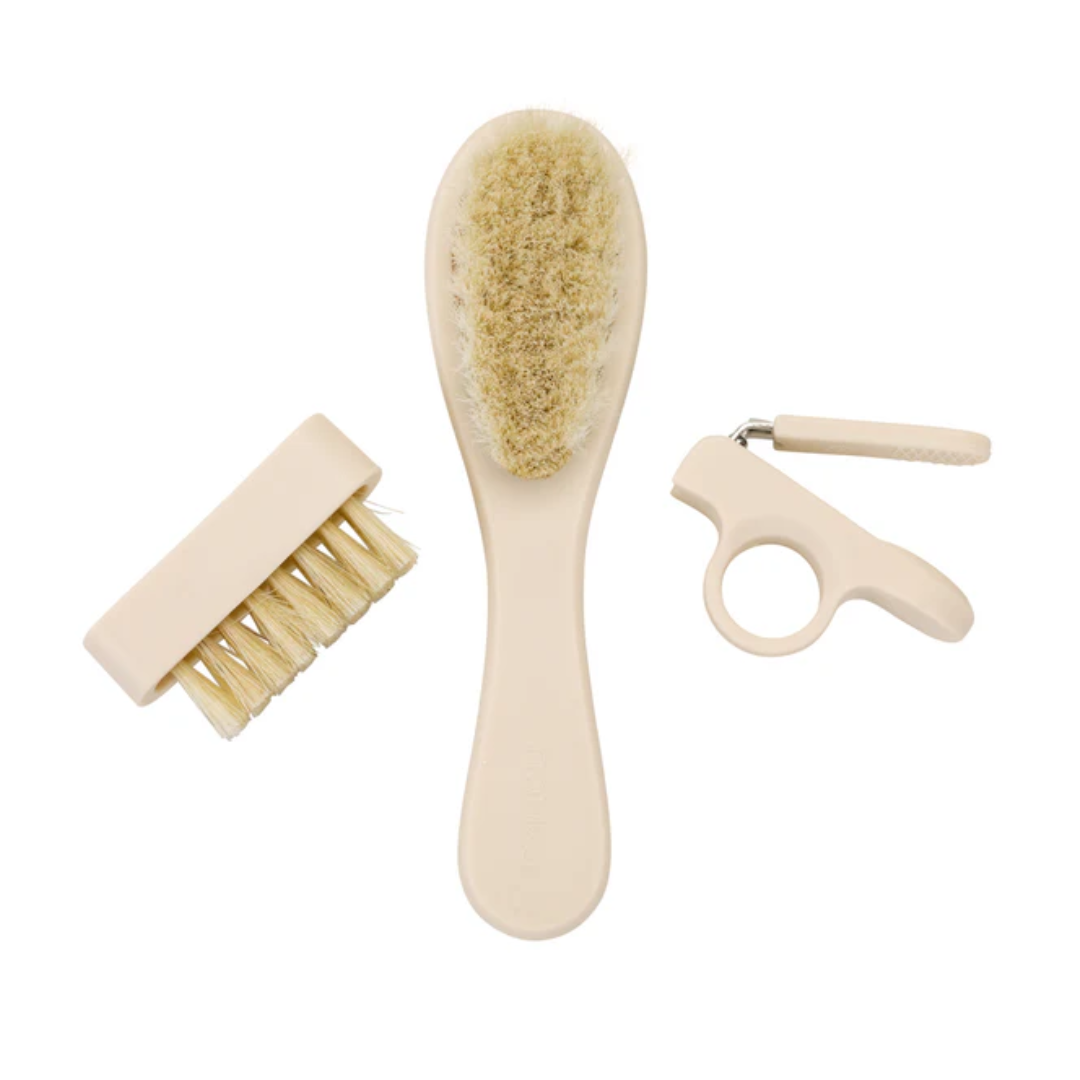 noüka - Baby Care Set - Shifting Sand