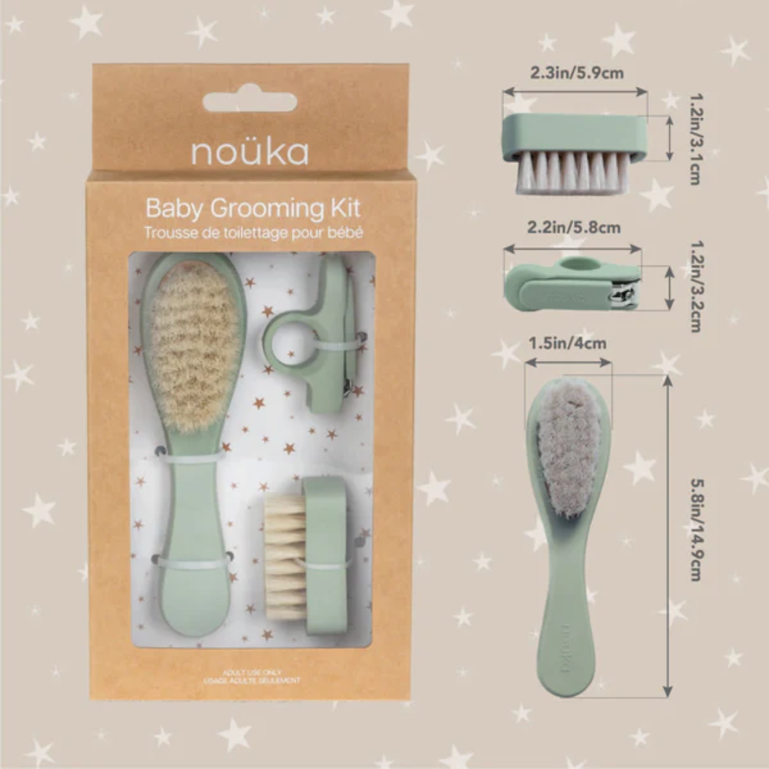noüka Baby Care Set - Shifting Sand