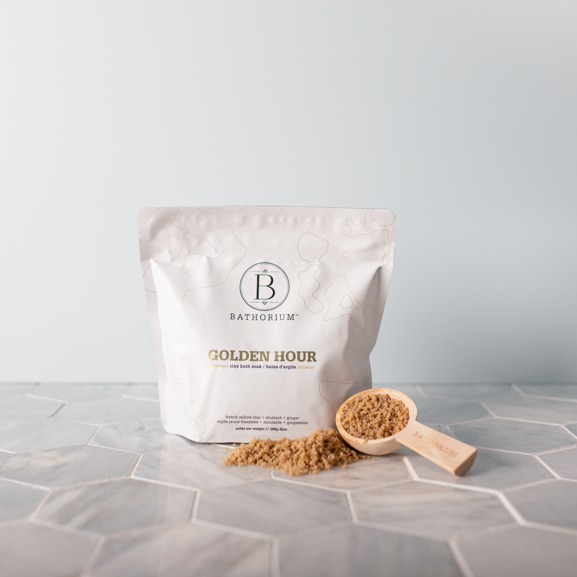Golden Hour Clay Mineral Soak