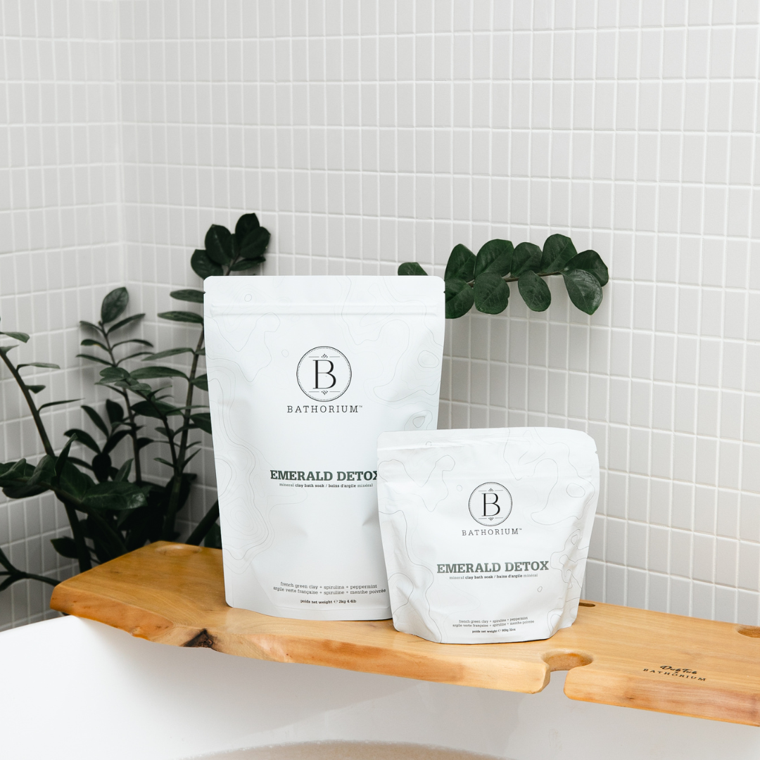 XL | Emerald Detox Clay Mineral Soak | Black Friday Exclusive Size