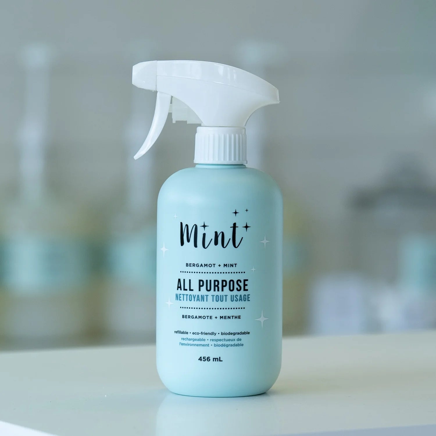 Mint - All Purpose Cleaner - Plastic Bottle 456ml