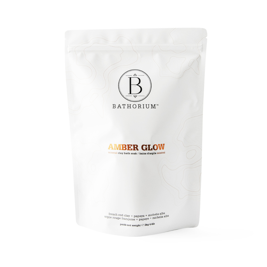 Amber Glow Clay Mineral Soak