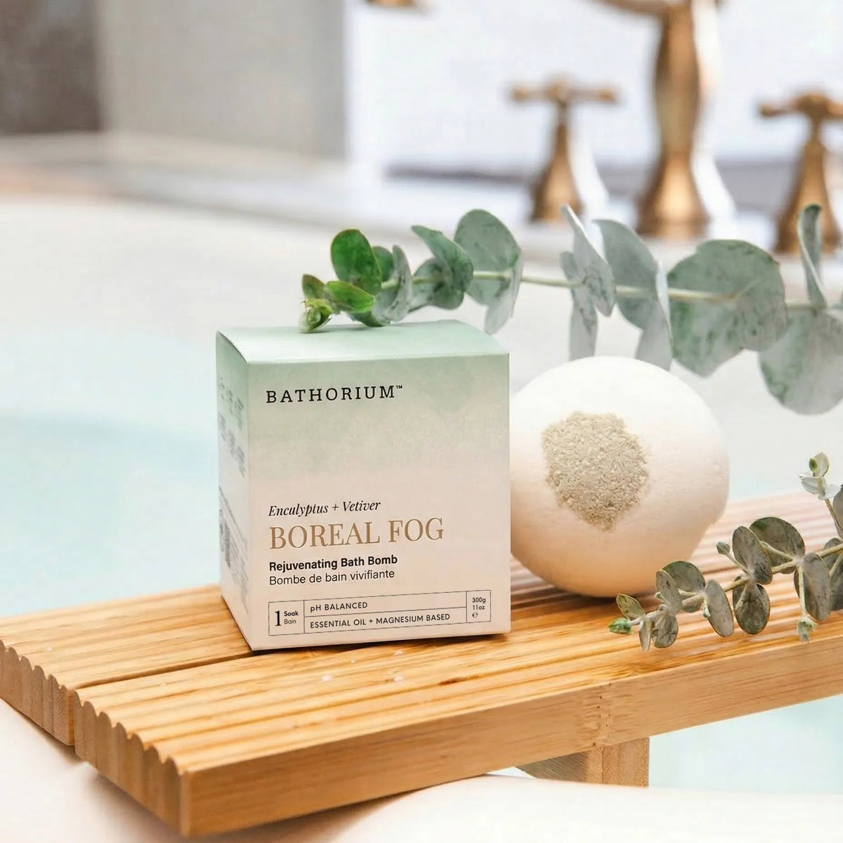 Case of 6 x Boreal Fog Bath Bomb