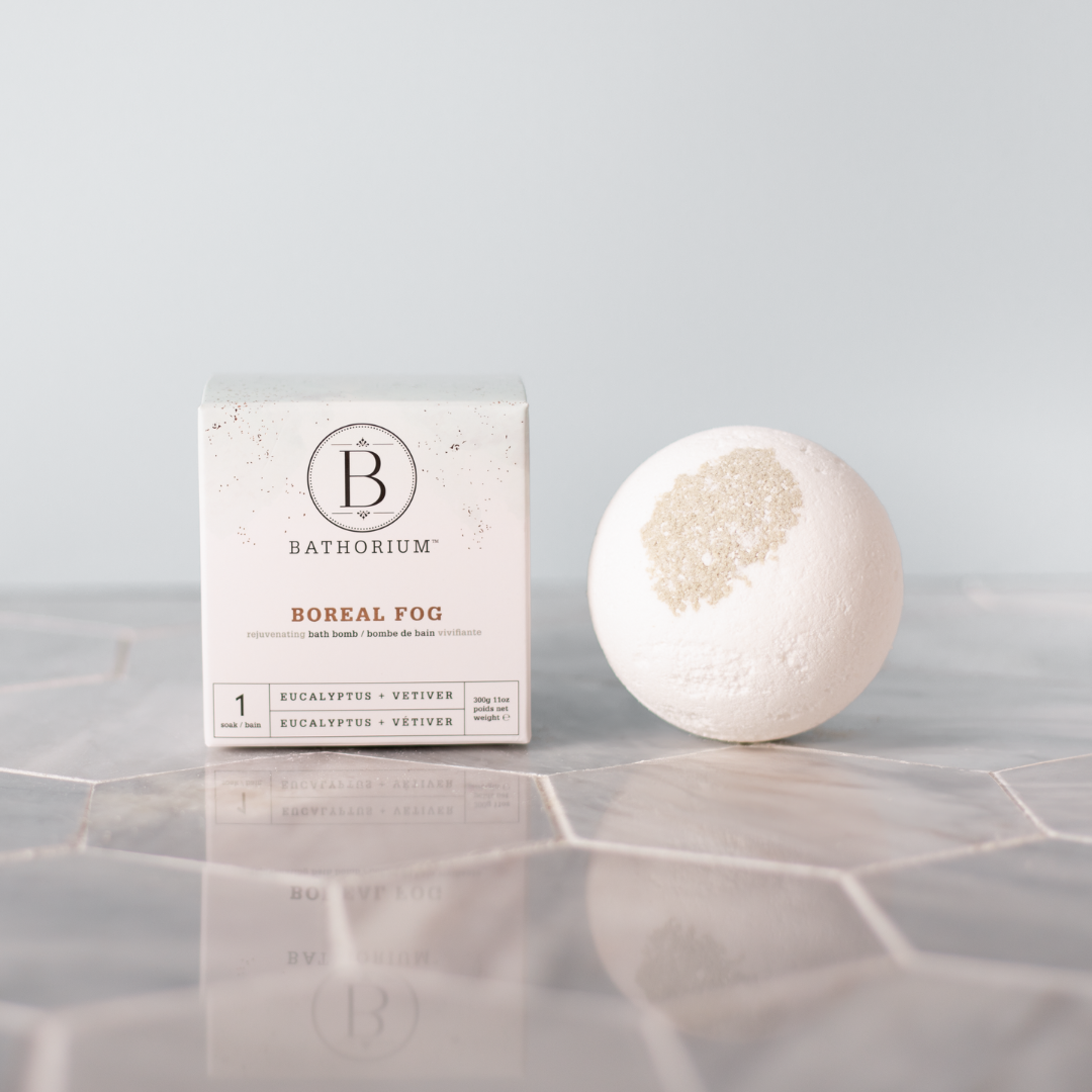 Boreal Fog Bath Bomb