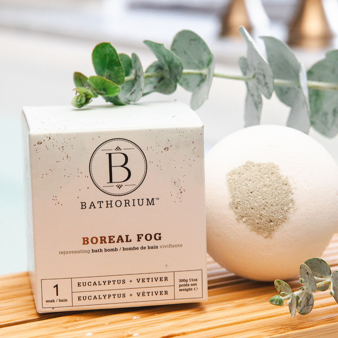 Boreal Fog Bath Bomb