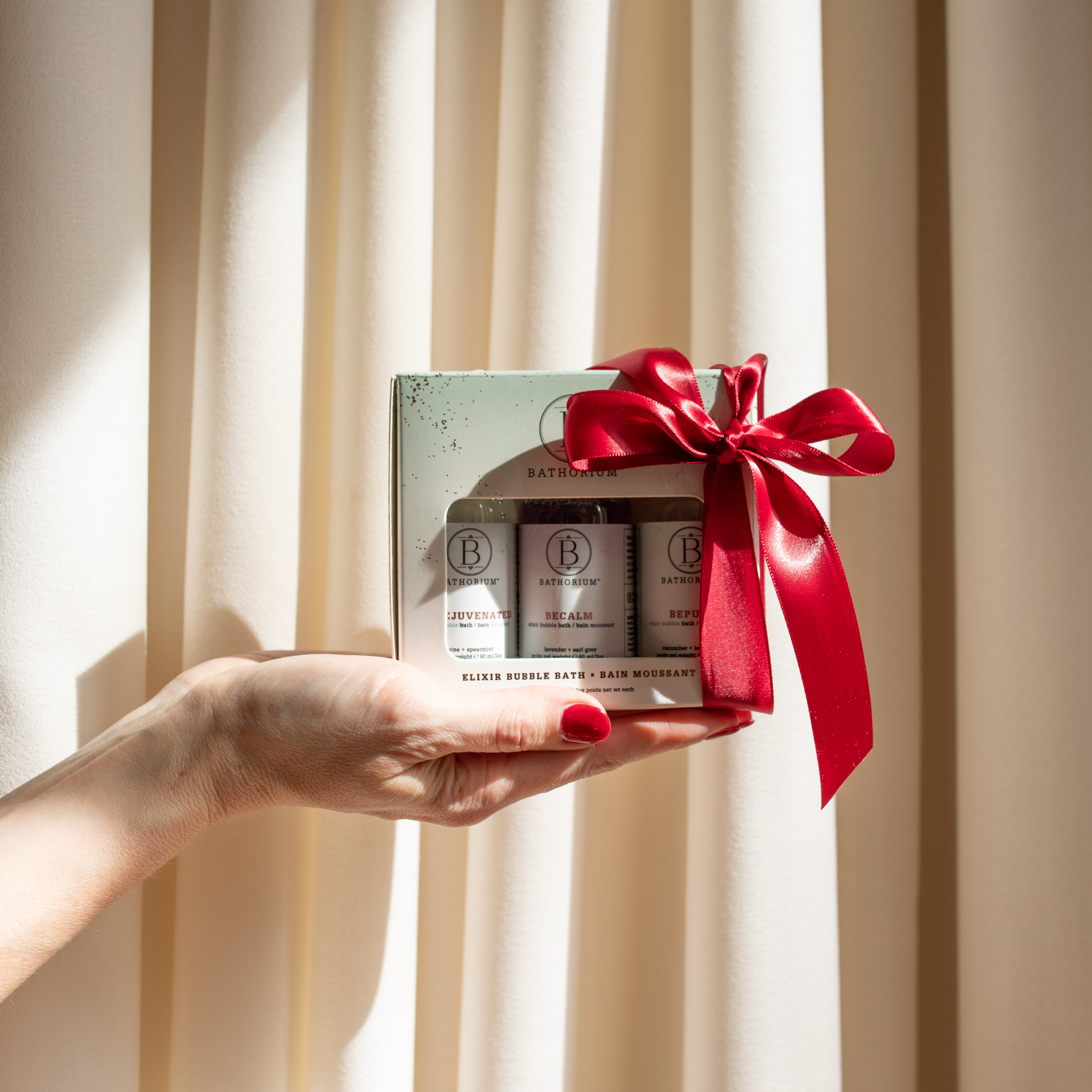 Elixir Bubble Bath Gift Set 3 x 60ml