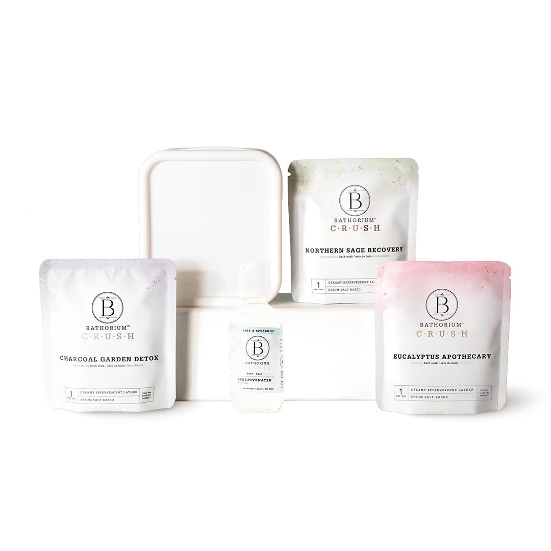 Recovery Essentials Travel Bundle