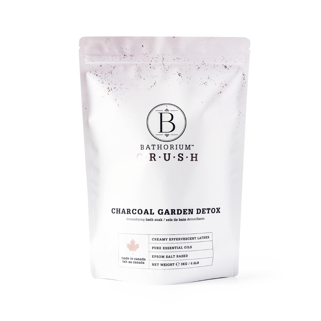 XL | Charcoal Garden Detox Crush | Black Friday Exclusive Size