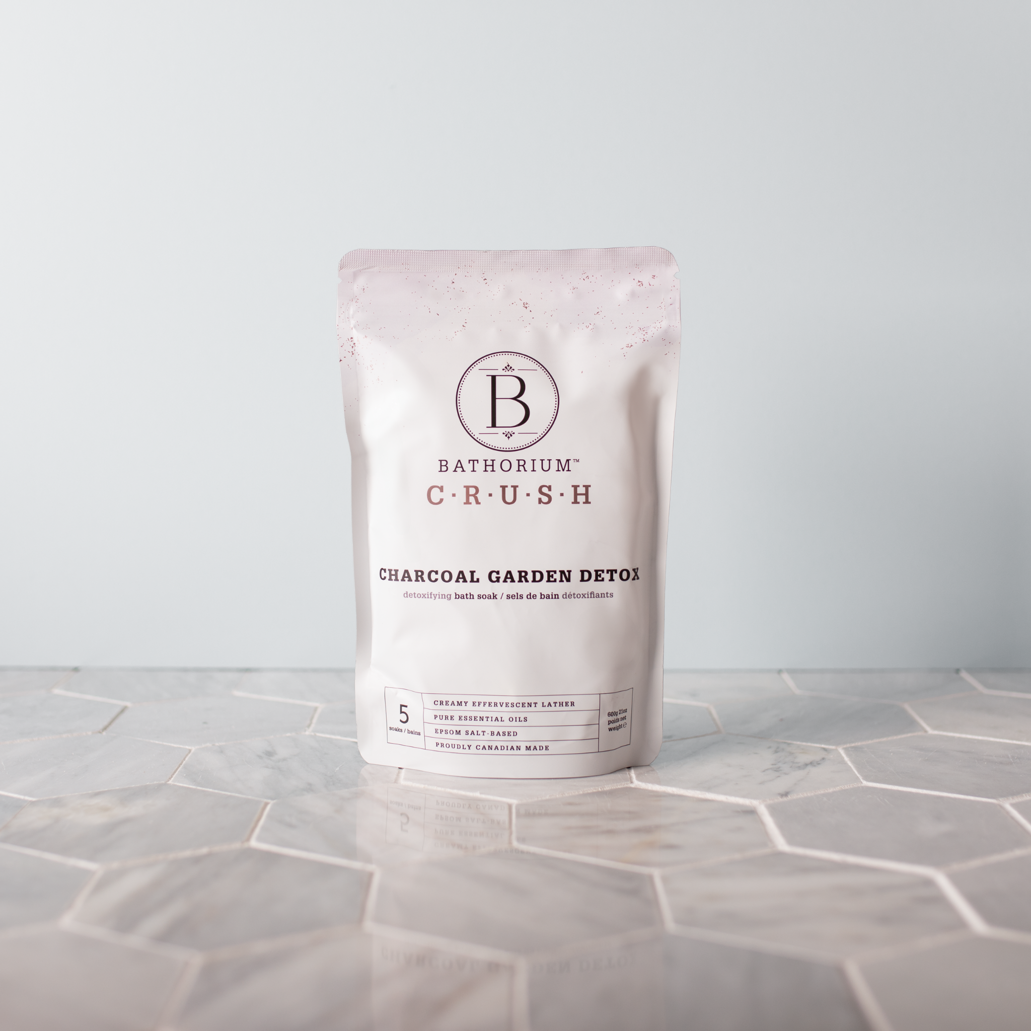 Charcoal Garden Detox Crush