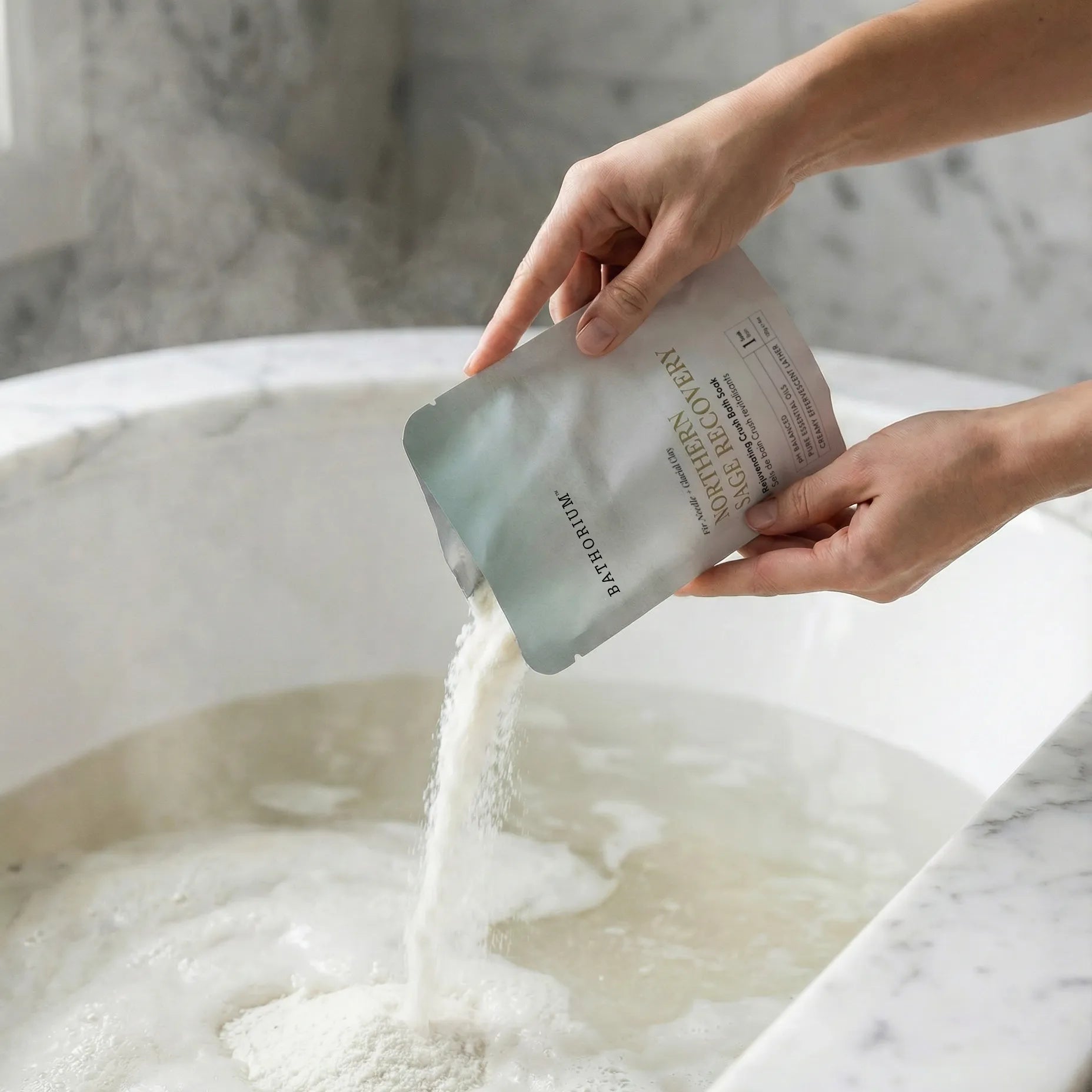 Northern Sage Recovery Crush Soak