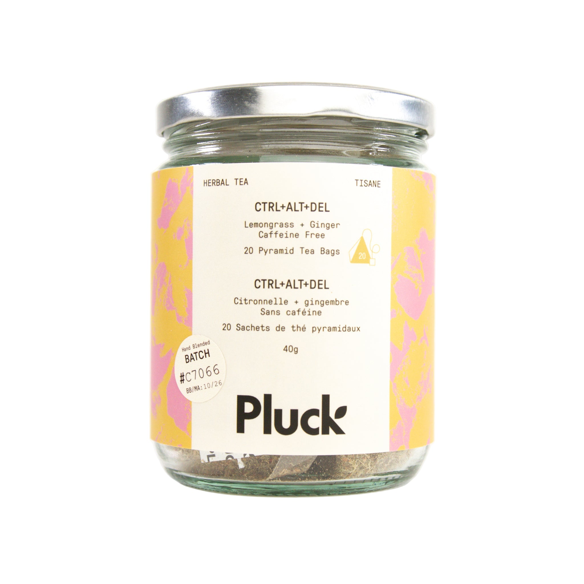 Pluck Tea - CTRL+ALT+DEL
