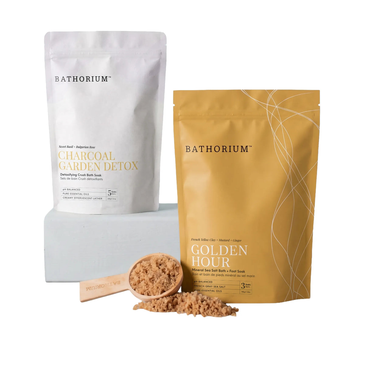 Doctor's Orders Relief Bundle by Bathorium