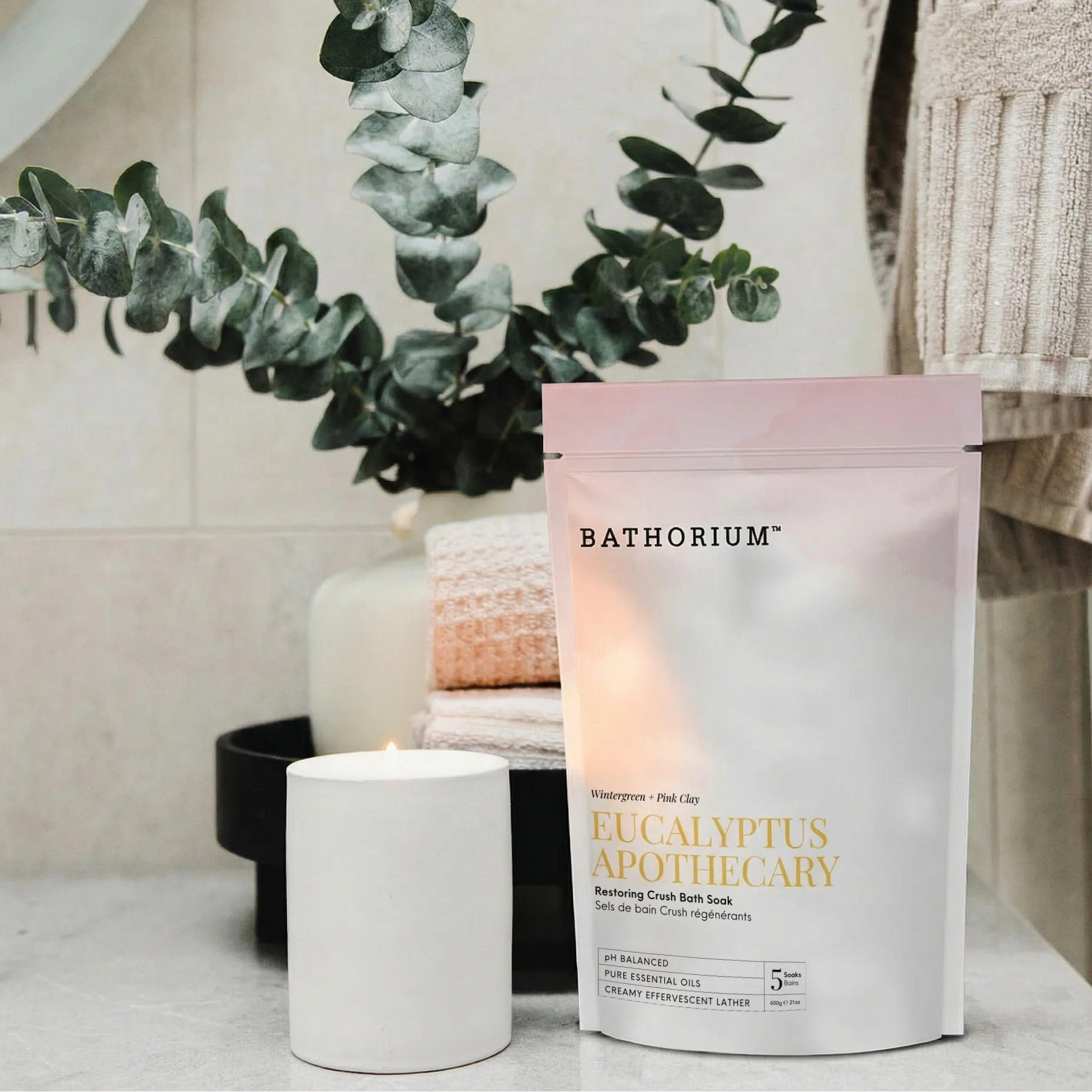 Eucalyptus Apothecary Crush Soak