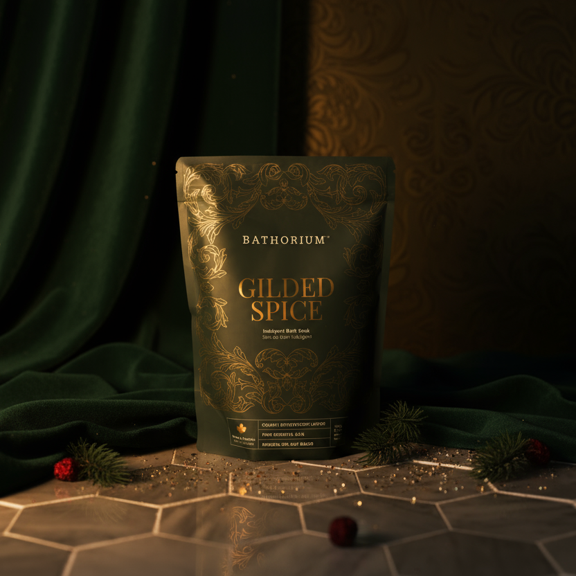 Gilded Spice Holiday Soak