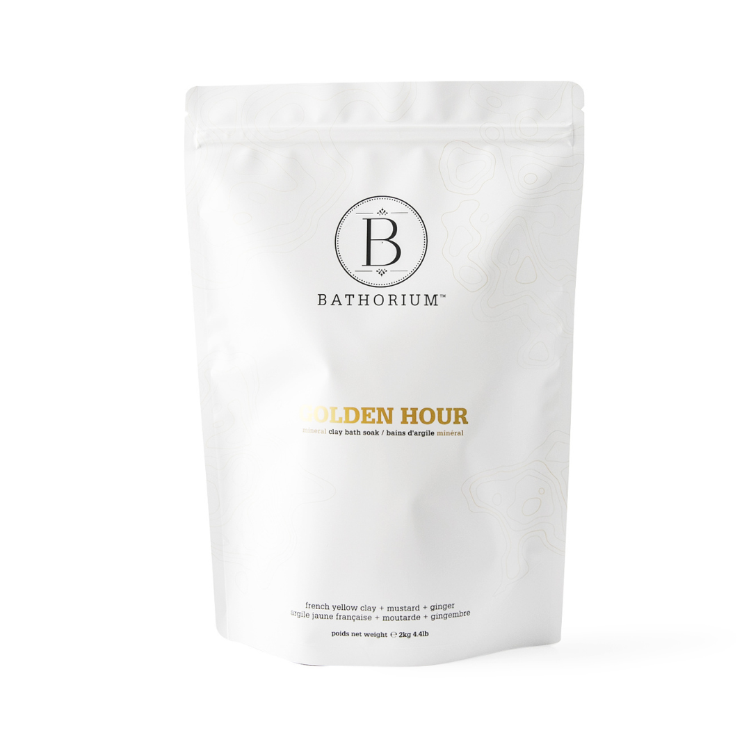 Golden Hour Mud Mineral Soak