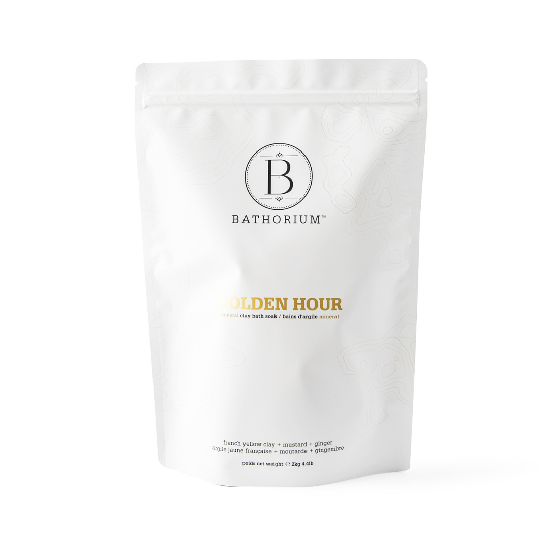 Golden Hour Clay Mineral Soak