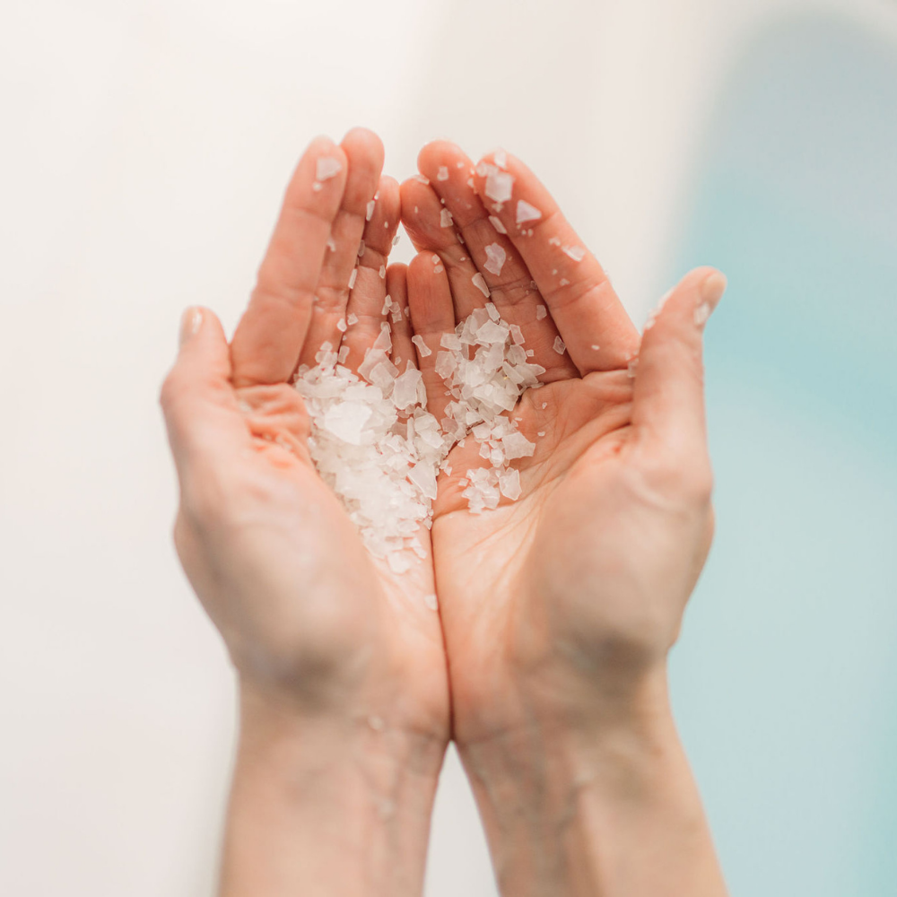 Hinoki Magnesium Bath Flakes