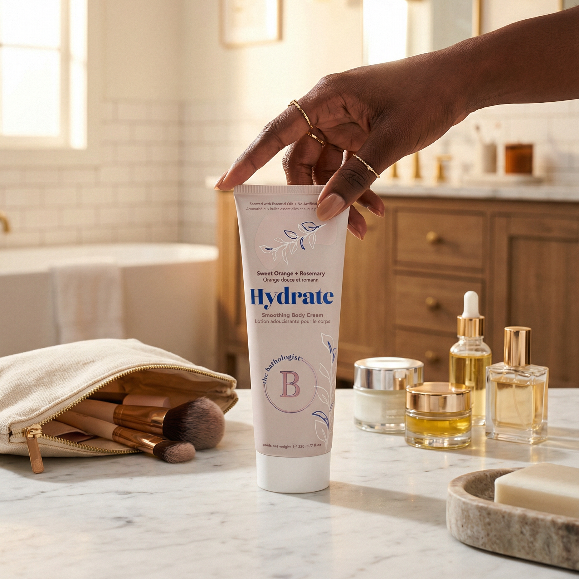 The Bathologist Smoothing Body Cream