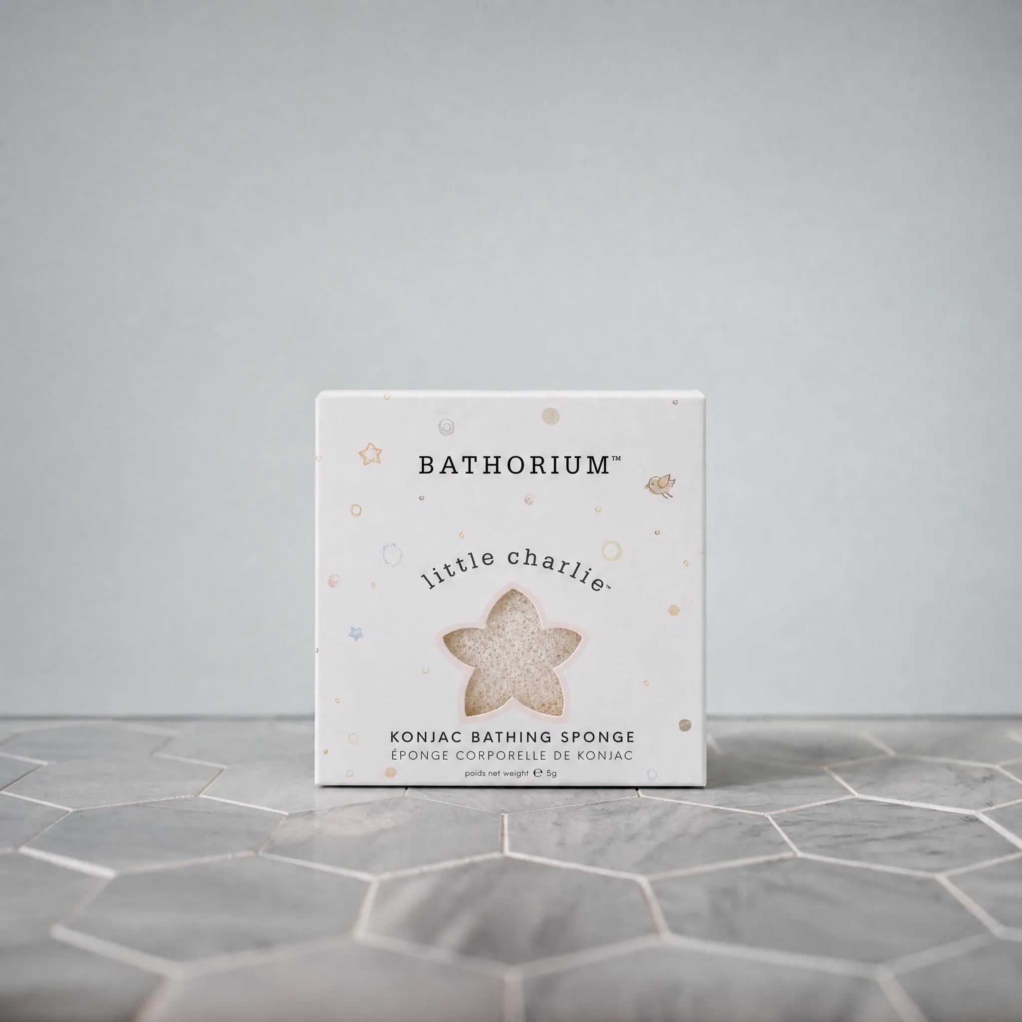 Konjac little charlie™ Body Sponge