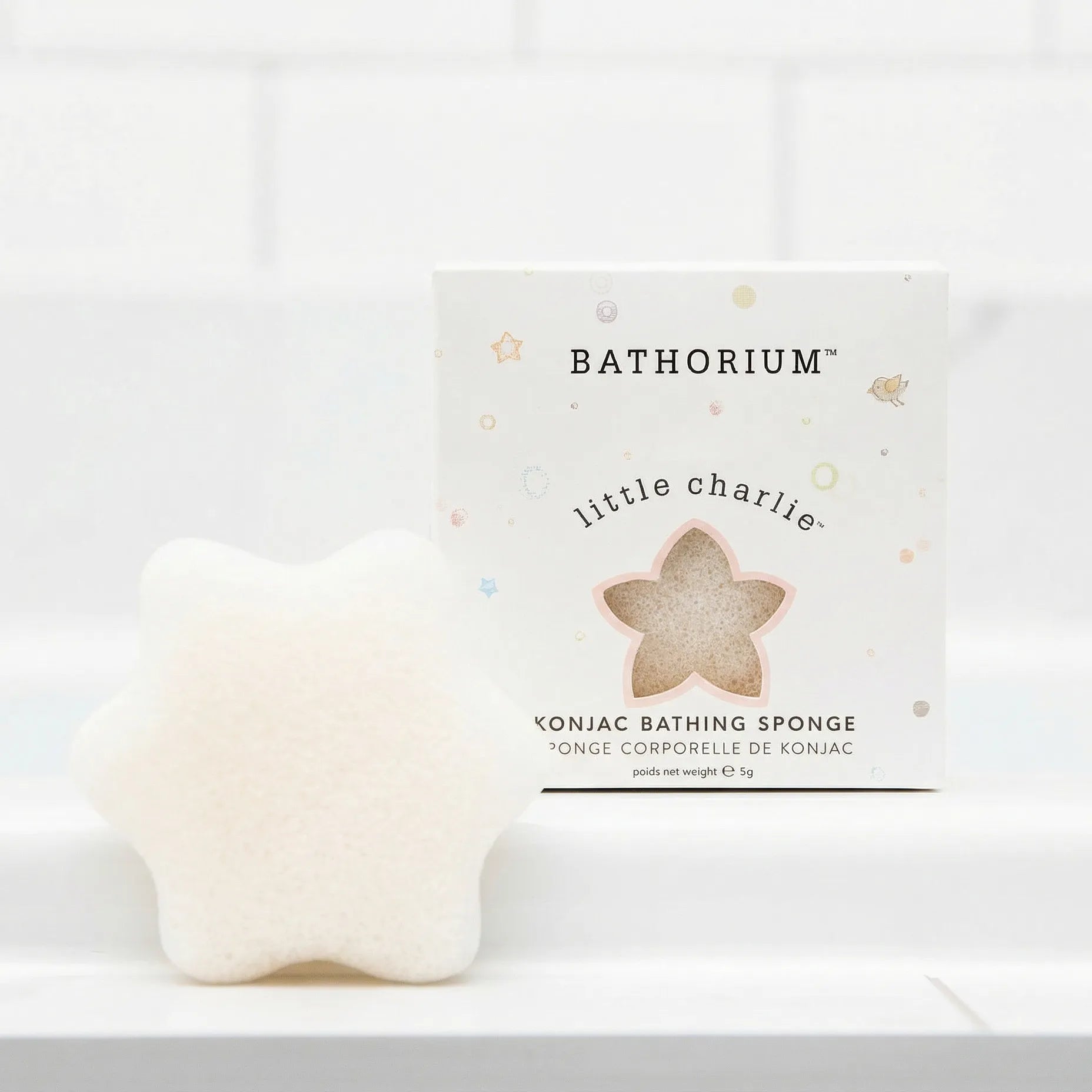 Konjac little charlie™ Body Sponge