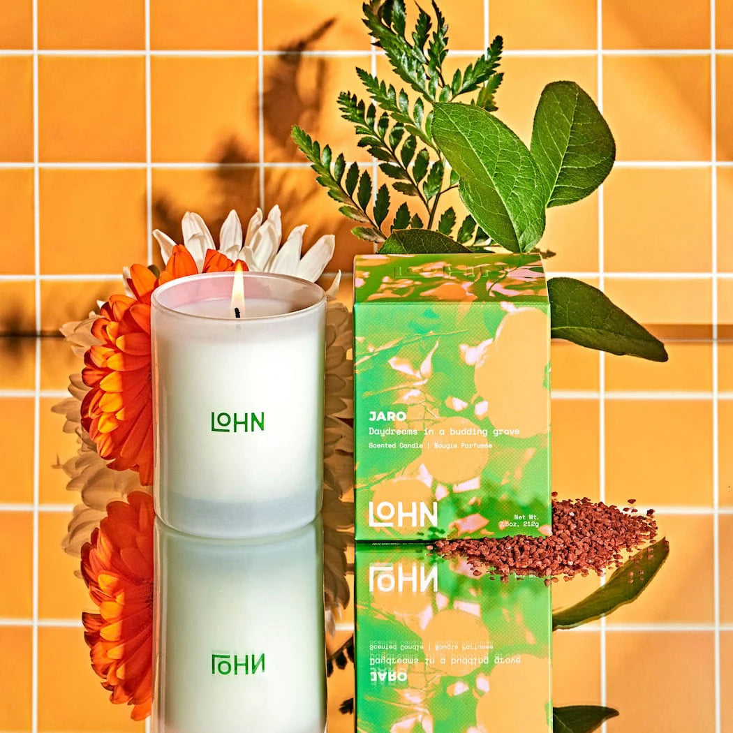 LOHN - JARO Mandarin & Petitgrain Candle