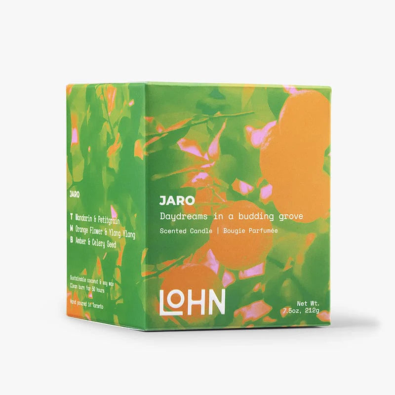LOHN - JARO Mandarin & Petitgrain Candle