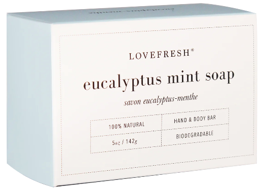 LOVEFRESH Bar Soap