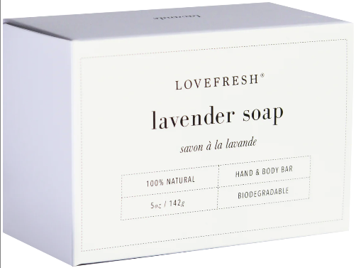 LOVEFRESH Bar Soap