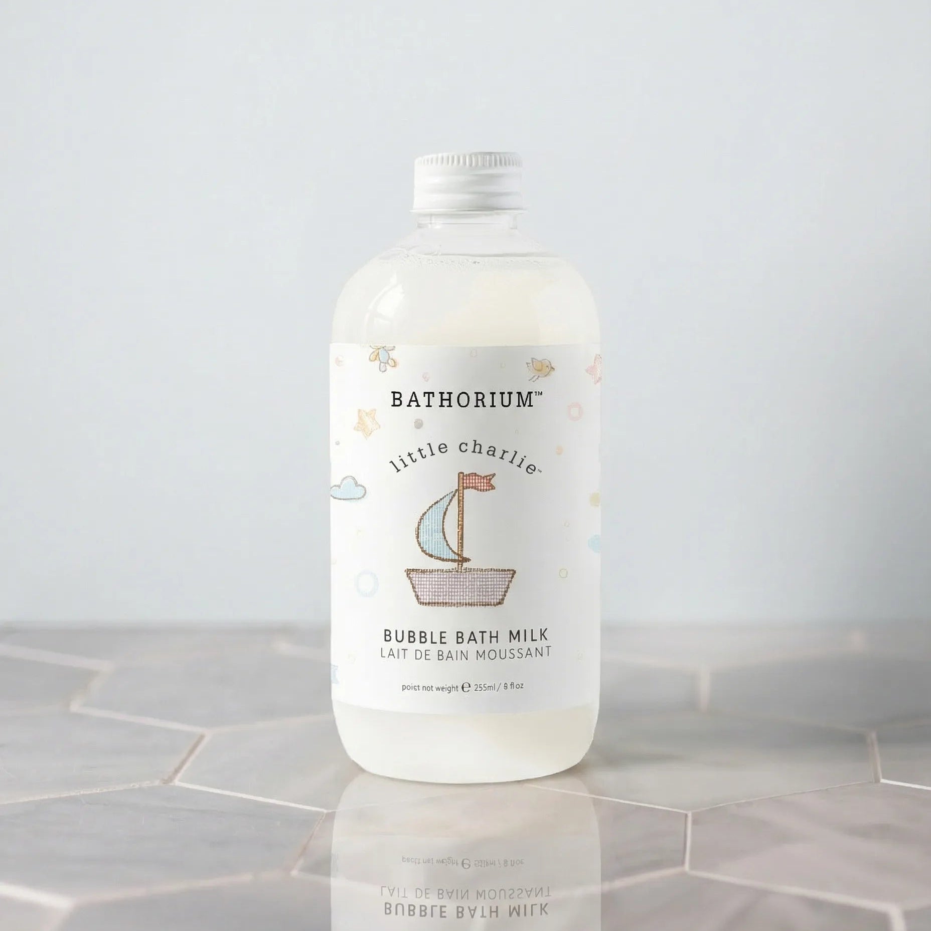 little charlie™ Bubble Bath Milk