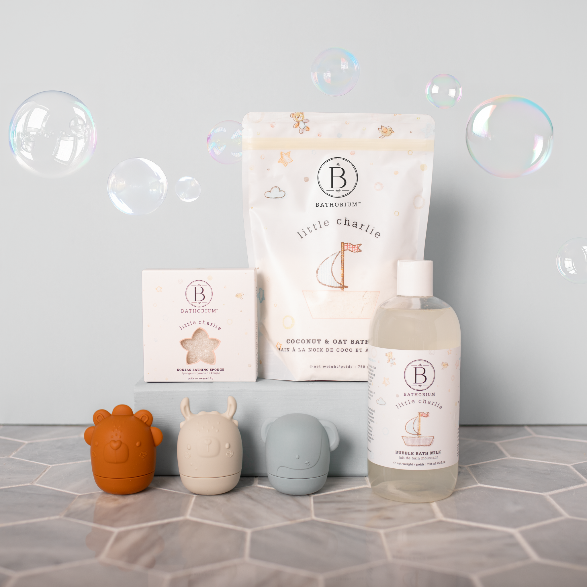 little charlie™ Bathing Bundle