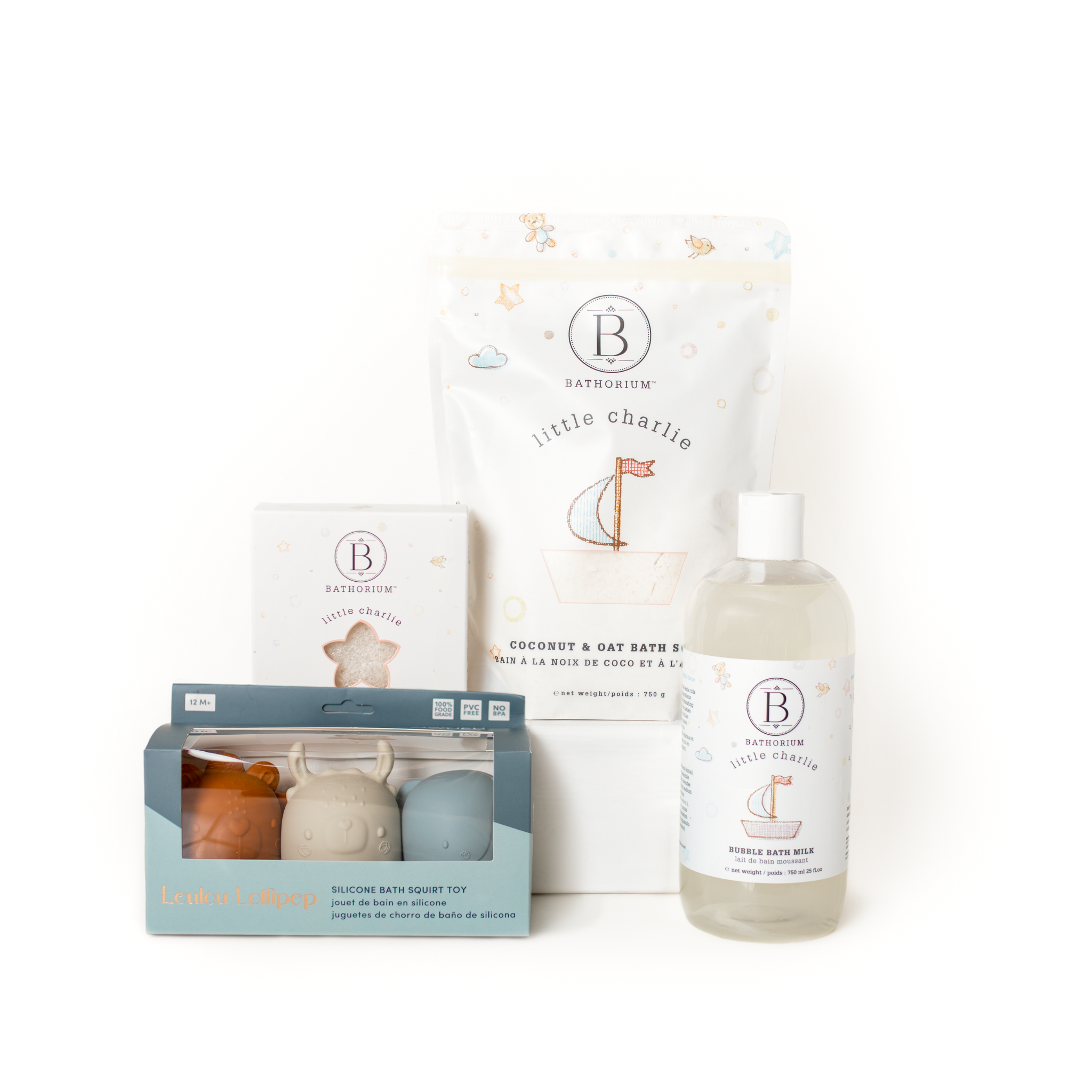 little charlie™ Bathing Bundle