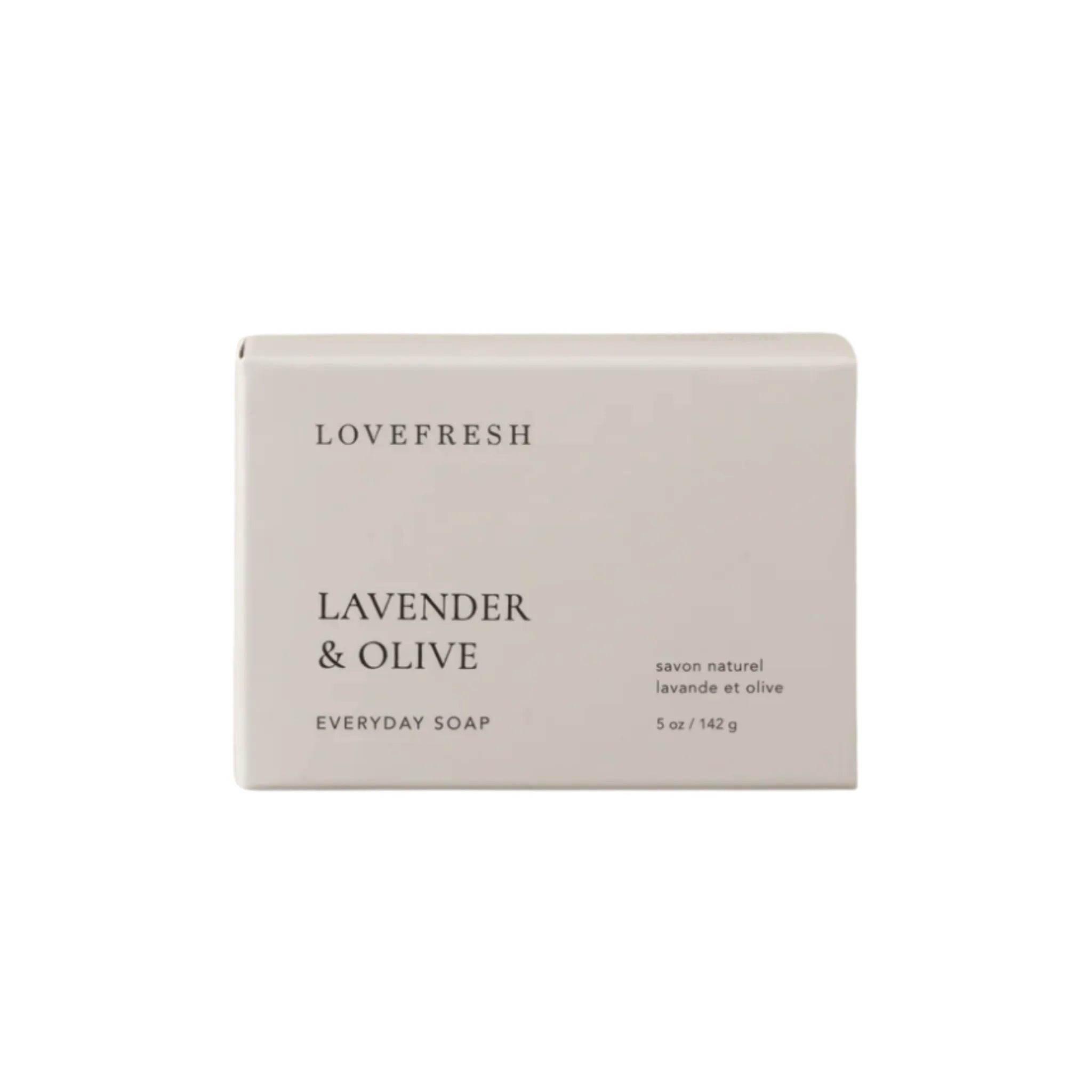 LOVEFRESH Bar Soap 142g