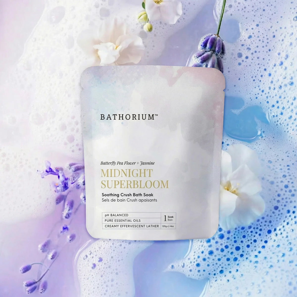 Case of 12 x 120g Midnight Superbloom Crush Soak