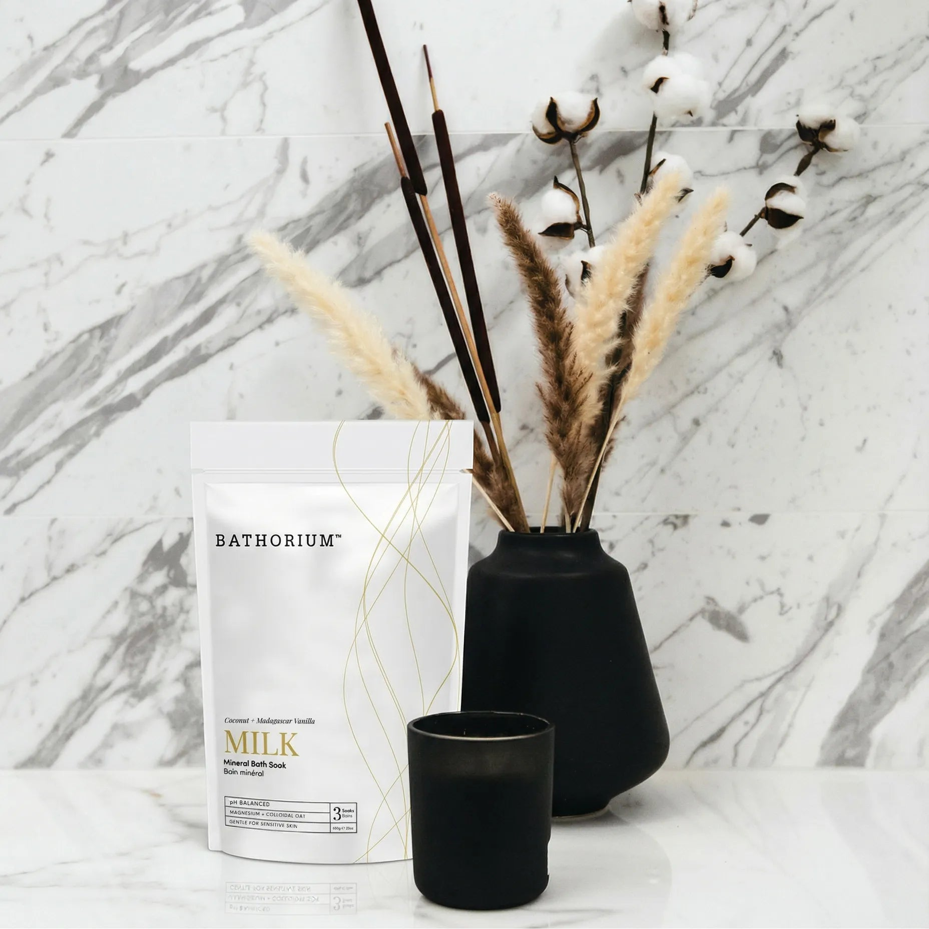 Milk Mineral Bath Soak