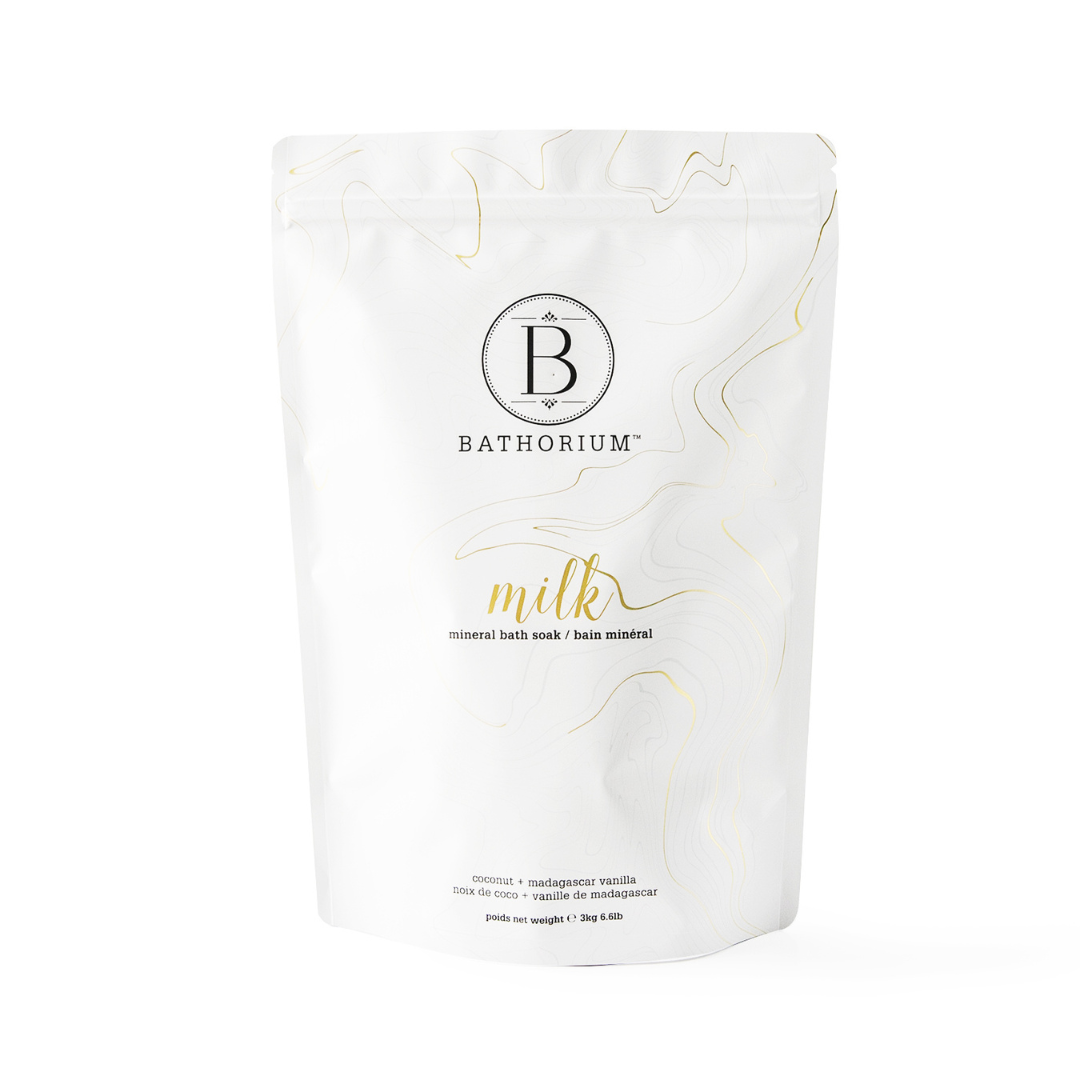 XL | Milk Mineral Bath Soak | Black Friday Exclusive Size