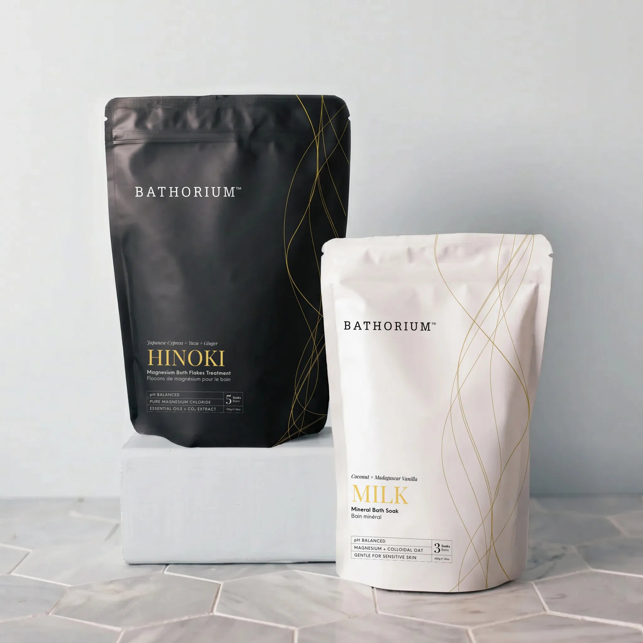 Mineral Soak Duo
