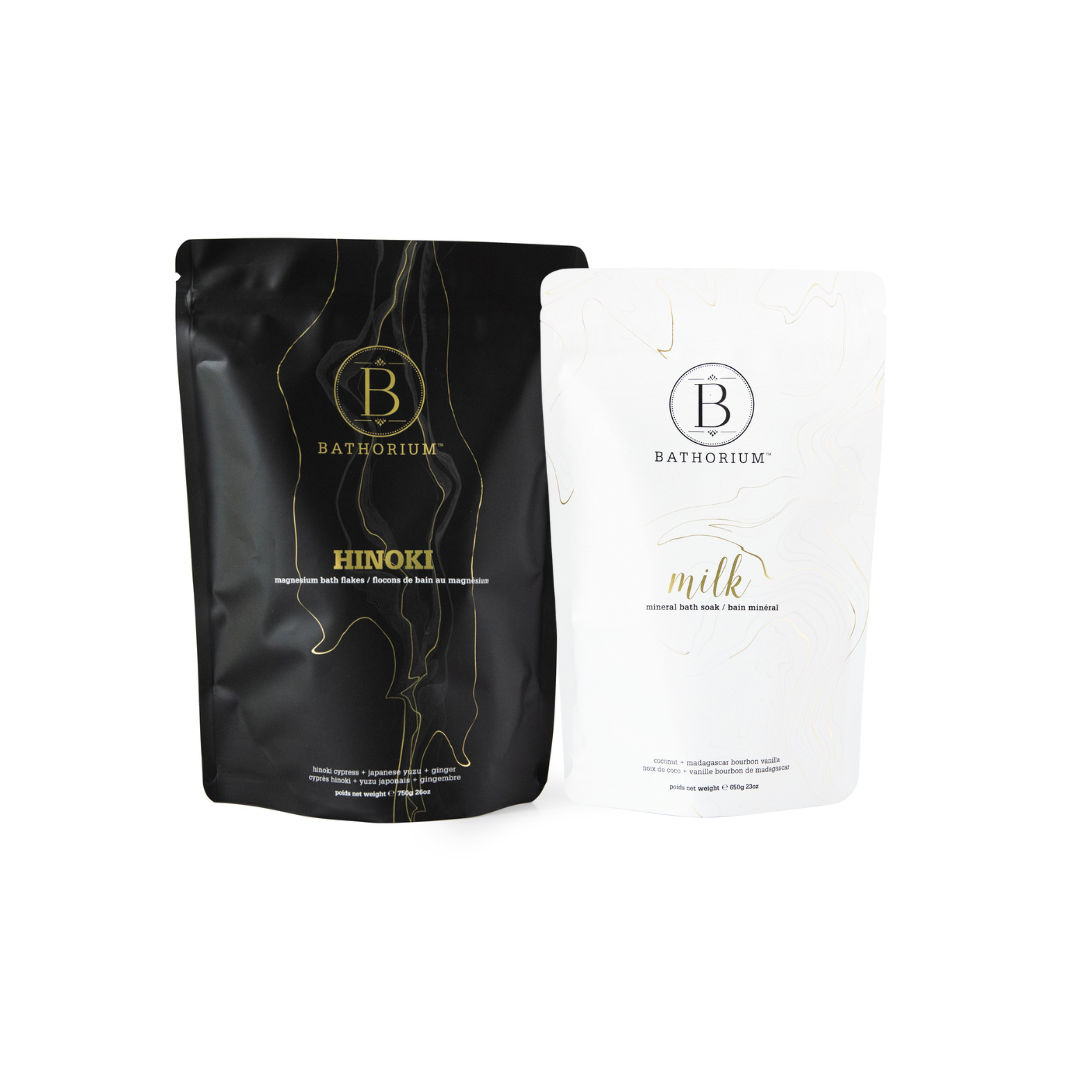 Mineral Soak Duo